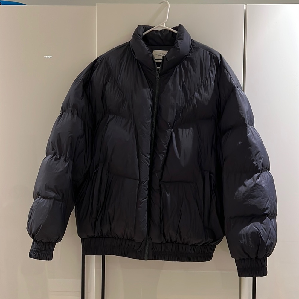 Isabel ETOILE Marant Women’s Navy Bomber Jacket